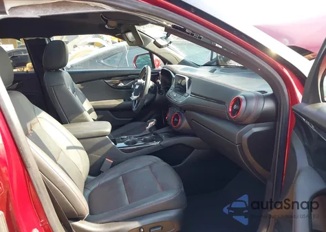 2020 Chevrolet Blazer Awd Rs из США, поврежденный, VIN 3GNKBKRS1LS573917